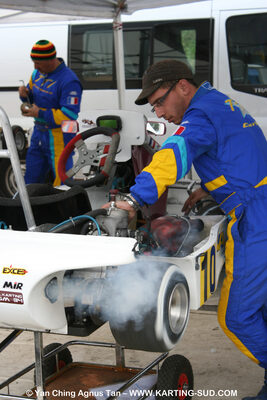 28/03/2010 : 2ème manche du Championnat du Sud 2010 à Alès (photos Yan Ching Agnus) 2010 — karting