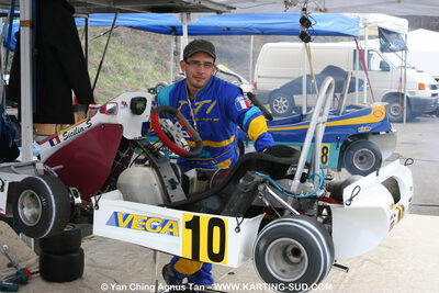 28/03/2010 : 2ème manche du Championnat du Sud 2010 à Alès (photos Yan Ching Agnus) 2010 — karting