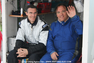 28/03/2010 : 2ème manche du Championnat du Sud 2010 à Alès (photos Yan Ching Agnus) 2010 — karting