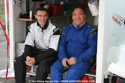 28/03/2010 : 2ème manche du Championnat du Sud 2010 à Alès (photos Yan Ching Agnus) 2010 — karting