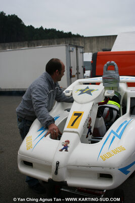 28/03/2010 : 2ème manche du Championnat du Sud 2010 à Alès (photos Yan Ching Agnus) 2010 — karting