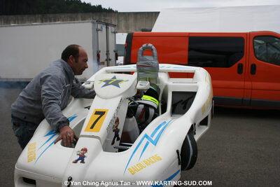28/03/2010 : 2ème manche du Championnat du Sud 2010 à Alès (photos Yan Ching Agnus) 2010 — karting