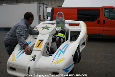 28/03/2010 : 2ème manche du Championnat du Sud 2010 à Alès (photos Yan Ching Agnus) 2010 — karting