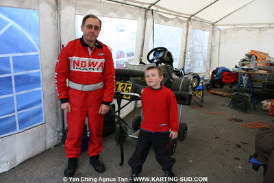 28/03/2010 : 2ème manche du Championnat du Sud 2010 à Alès (photos Yan Ching Agnus) 2010 — karting