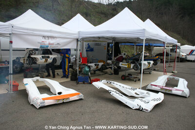 28/03/2010 : 2ème manche du Championnat du Sud 2010 à Alès (photos Yan Ching Agnus) 2010 — karting