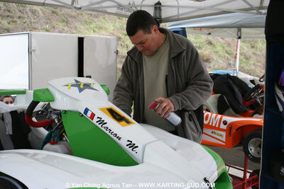28/03/2010 : 2ème manche du Championnat du Sud 2010 à Alès (photos Yan Ching Agnus) 2010 — karting
