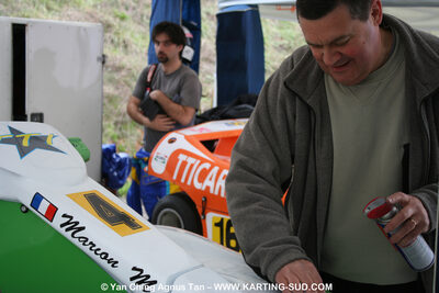28/03/2010 : 2ème manche du Championnat du Sud 2010 à Alès (photos Yan Ching Agnus) 2010 — karting