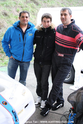 28/03/2010 : 2ème manche du Championnat du Sud 2010 à Alès (photos Yan Ching Agnus) 2010 — karting