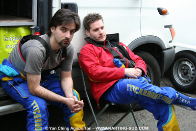 28/03/2010 : 2ème manche du Championnat du Sud 2010 à Alès (photos Yan Ching Agnus) 2010 — karting