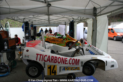 28/03/2010 : 2ème manche du Championnat du Sud 2010 à Alès (photos Yan Ching Agnus) 2010 — karting
