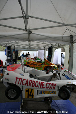 28/03/2010 : 2ème manche du Championnat du Sud 2010 à Alès (photos Yan Ching Agnus) 2010 — karting