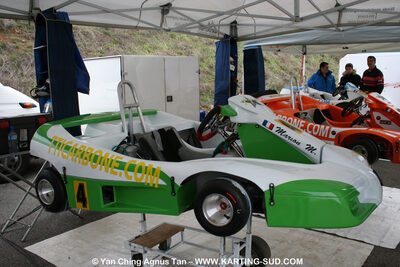 28/03/2010 : 2ème manche du Championnat du Sud 2010 à Alès (photos Yan Ching Agnus) 2010 — karting