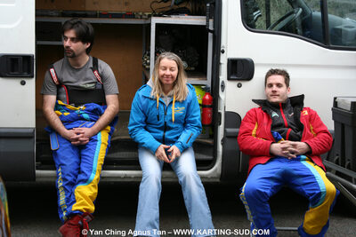 28/03/2010 : 2ème manche du Championnat du Sud 2010 à Alès (photos Yan Ching Agnus) 2010 — karting