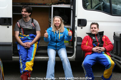 28/03/2010 : 2ème manche du Championnat du Sud 2010 à Alès (photos Yan Ching Agnus) 2010 — karting