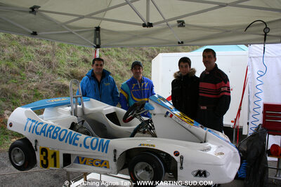 28/03/2010 : 2ème manche du Championnat du Sud 2010 à Alès (photos Yan Ching Agnus) 2010 — karting