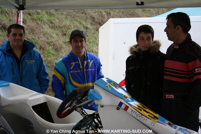 28/03/2010 : 2ème manche du Championnat du Sud 2010 à Alès (photos Yan Ching Agnus) 2010 — karting