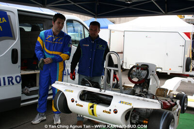 28/03/2010 : 2ème manche du Championnat du Sud 2010 à Alès (photos Yan Ching Agnus) 2010 — karting