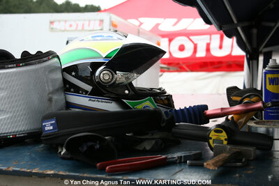 28/03/2010 : 2ème manche du Championnat du Sud 2010 à Alès (photos Yan Ching Agnus) 2010 — karting