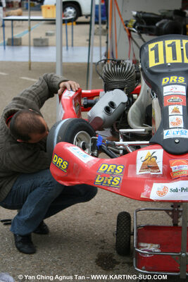 28/03/2010 : 2ème manche du Championnat du Sud 2010 à Alès (photos Yan Ching Agnus) 2010 — karting