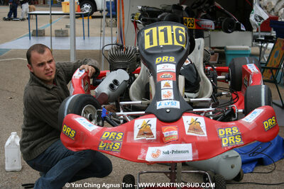 28/03/2010 : 2ème manche du Championnat du Sud 2010 à Alès (photos Yan Ching Agnus) 2010 — karting