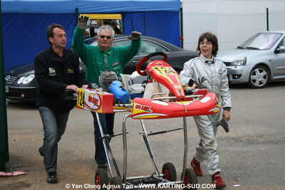 28/03/2010 : 2ème manche du Championnat du Sud 2010 à Alès (photos Yan Ching Agnus) 2010 — karting