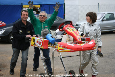 28/03/2010 : 2ème manche du Championnat du Sud 2010 à Alès (photos Yan Ching Agnus) 2010 — karting