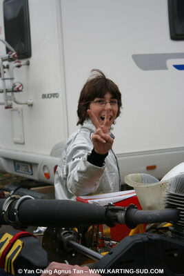 28/03/2010 : 2ème manche du Championnat du Sud 2010 à Alès (photos Yan Ching Agnus) 2010 — karting