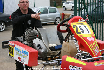 28/03/2010 : 2ème manche du Championnat du Sud 2010 à Alès (photos Yan Ching Agnus) 2010 — karting