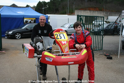 28/03/2010 : 2ème manche du Championnat du Sud 2010 à Alès (photos Yan Ching Agnus) 2010 — karting