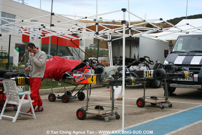 28/03/2010 : 2ème manche du Championnat du Sud 2010 à Alès (photos Yan Ching Agnus) 2010 — karting