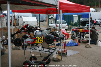 28/03/2010 : 2ème manche du Championnat du Sud 2010 à Alès (photos Yan Ching Agnus) 2010 — karting