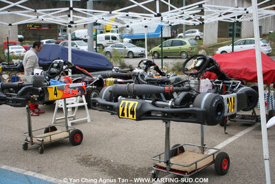 28/03/2010 : 2ème manche du Championnat du Sud 2010 à Alès (photos Yan Ching Agnus) 2010 — karting