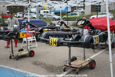 28/03/2010 : 2ème manche du Championnat du Sud 2010 à Alès (photos Yan Ching Agnus) 2010 — karting