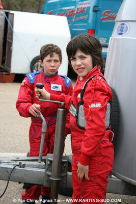 28/03/2010 : 2ème manche du Championnat du Sud 2010 à Alès (photos Yan Ching Agnus) 2010 — karting