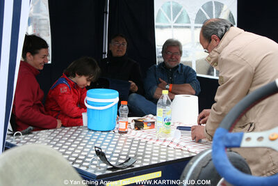 28/03/2010 : 2ème manche du Championnat du Sud 2010 à Alès (photos Yan Ching Agnus) 2010 — karting
