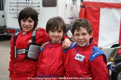 28/03/2010 : 2ème manche du Championnat du Sud 2010 à Alès (photos Yan Ching Agnus) 2010 — karting