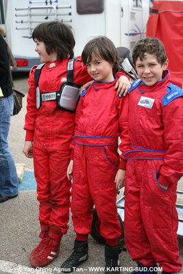 28/03/2010 : 2ème manche du Championnat du Sud 2010 à Alès (photos Yan Ching Agnus) 2010 — karting