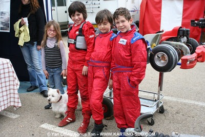 28/03/2010 : 2ème manche du Championnat du Sud 2010 à Alès (photos Yan Ching Agnus) 2010 — karting