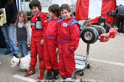 28/03/2010 : 2ème manche du Championnat du Sud 2010 à Alès (photos Yan Ching Agnus) 2010 — karting