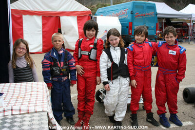 28/03/2010 : 2ème manche du Championnat du Sud 2010 à Alès (photos Yan Ching Agnus) 2010 — karting