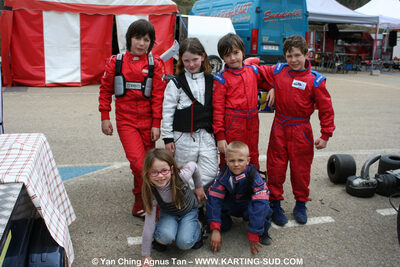 28/03/2010 : 2ème manche du Championnat du Sud 2010 à Alès (photos Yan Ching Agnus) 2010 — karting