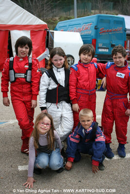 28/03/2010 : 2ème manche du Championnat du Sud 2010 à Alès (photos Yan Ching Agnus) 2010 — karting