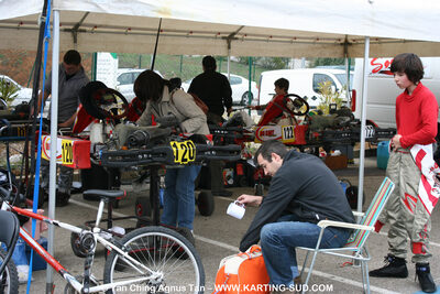 28/03/2010 : 2ème manche du Championnat du Sud 2010 à Alès (photos Yan Ching Agnus) 2010 — karting