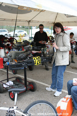 28/03/2010 : 2ème manche du Championnat du Sud 2010 à Alès (photos Yan Ching Agnus) 2010 — karting