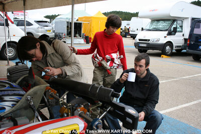 28/03/2010 : 2ème manche du Championnat du Sud 2010 à Alès (photos Yan Ching Agnus) 2010 — karting