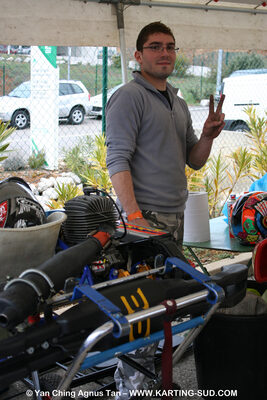 28/03/2010 : 2ème manche du Championnat du Sud 2010 à Alès (photos Yan Ching Agnus) 2010 — karting