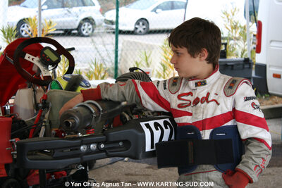 28/03/2010 : 2ème manche du Championnat du Sud 2010 à Alès (photos Yan Ching Agnus) 2010 — karting