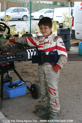 28/03/2010 : 2ème manche du Championnat du Sud 2010 à Alès (photos Yan Ching Agnus) 2010 — karting