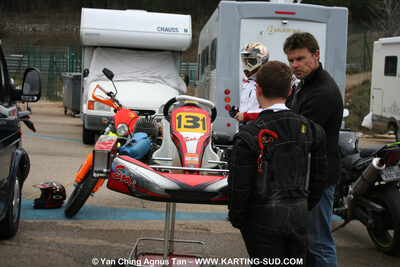 28/03/2010 : 2ème manche du Championnat du Sud 2010 à Alès (photos Yan Ching Agnus) 2010 — karting