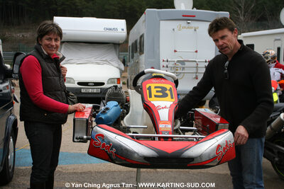 28/03/2010 : 2ème manche du Championnat du Sud 2010 à Alès (photos Yan Ching Agnus) 2010 — karting